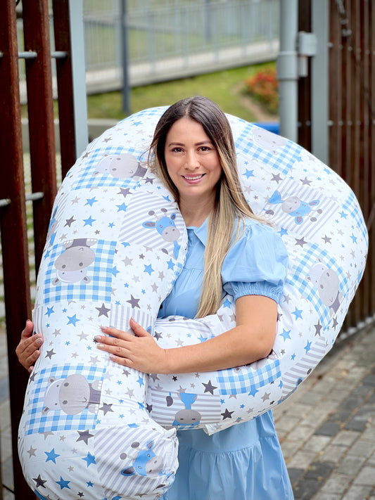 Almohada para el embarazo y lactancia