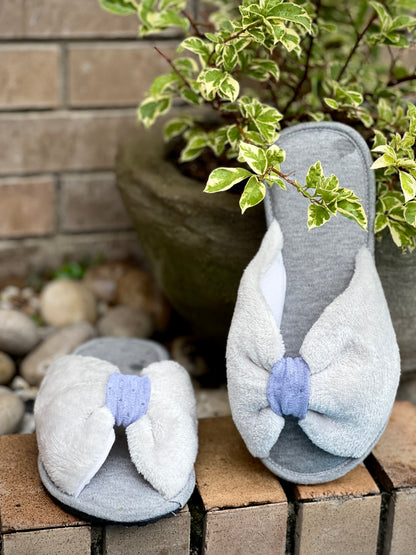 SANDALIAS ESPECIALES  DE MATERNIDAD GRIS - Boutique Mundo Materno