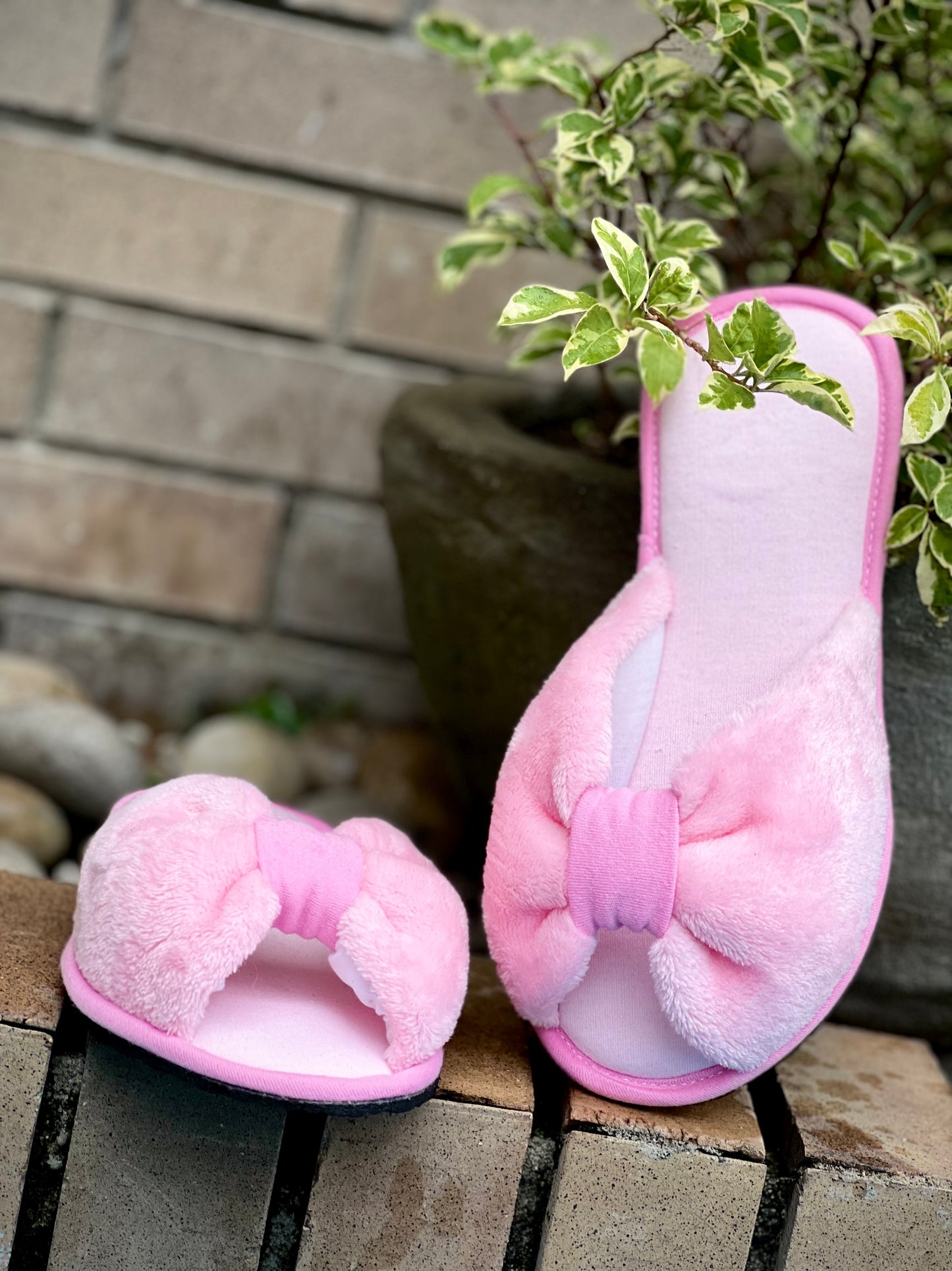 SANDALIAS ESPECIALES  DE MATERNIDAD ROSADO- Boutique Mundo Materno