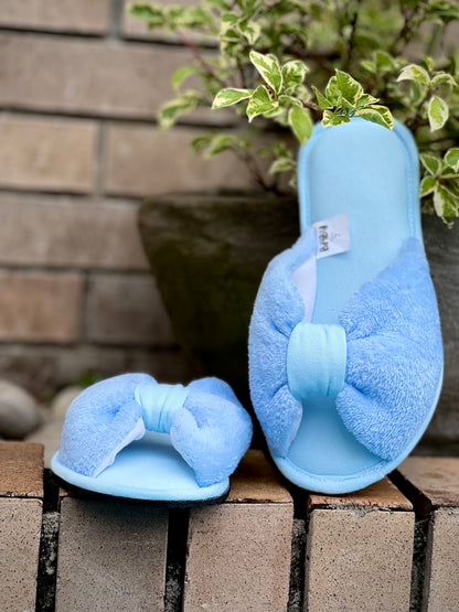 SANDALIAS ESPECIALES  DE MATERNIDAD AZUL CIELO - Boutique Mundo Materno