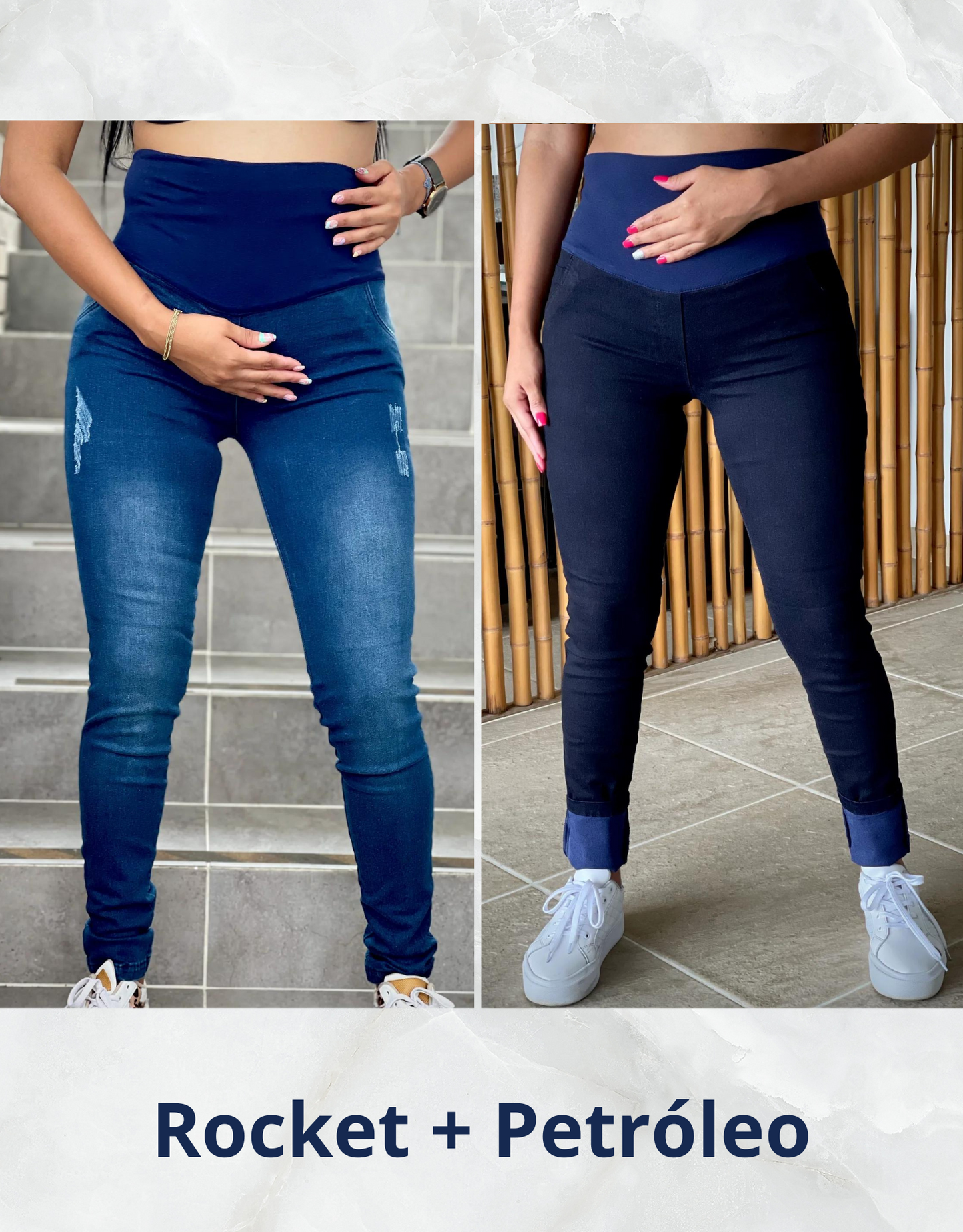 Pack 2 Jeans - BoutiqueMundoMaterno