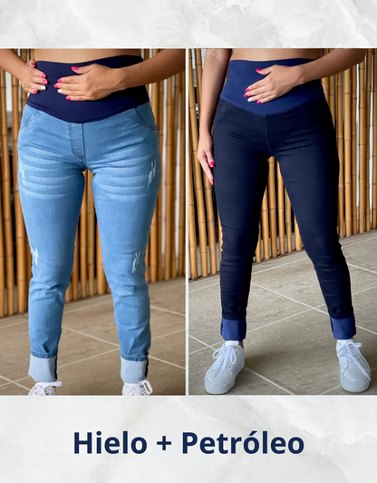 Pack 2 Jeans - BoutiqueMundoMaterno