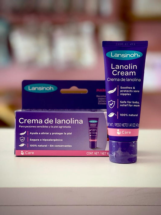 Crema Lanolina para Pezones Lactancia Materna - Boutique Mundo Materno